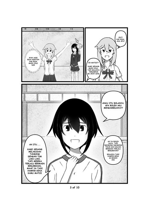Only Rika Chapter 06 Gambar 3