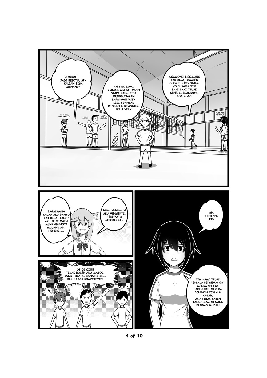 Only Rika Chapter 06 Gambar 4