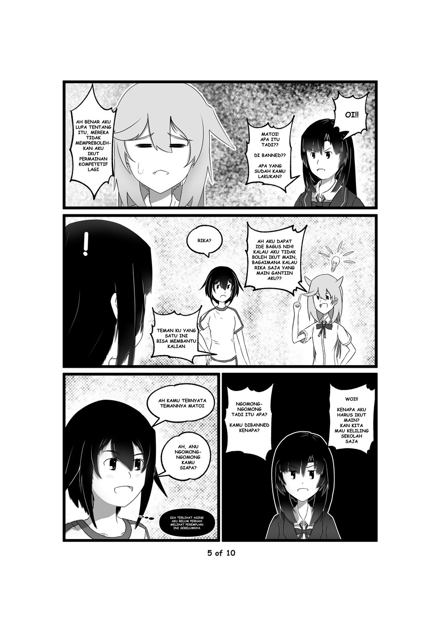 Only Rika Chapter 06 Gambar 5