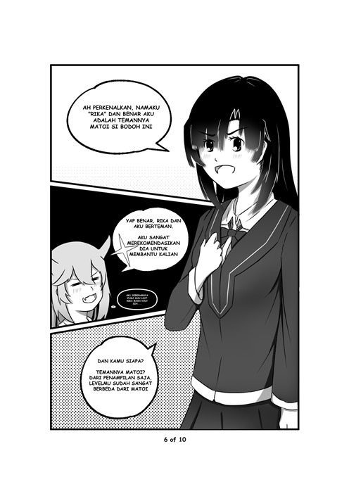 Only Rika Chapter 06 Gambar 6