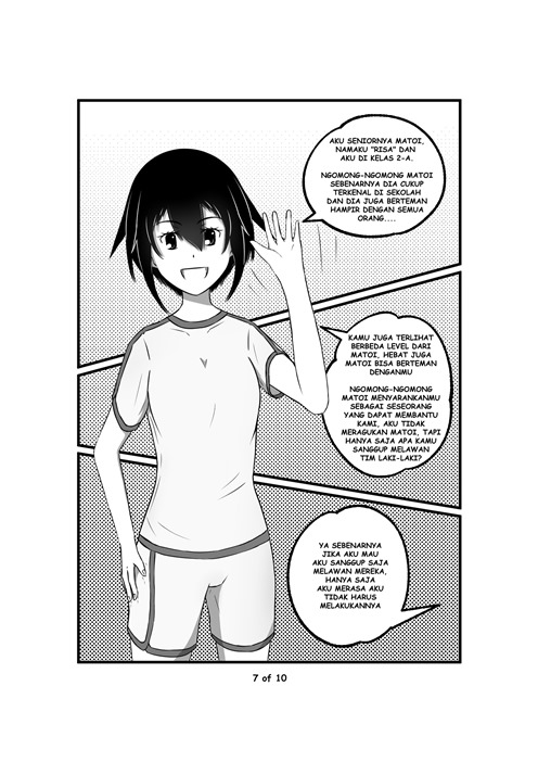 Only Rika Chapter 06 Gambar 7