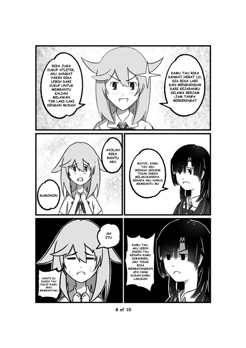 Only Rika Chapter 06 Gambar 8