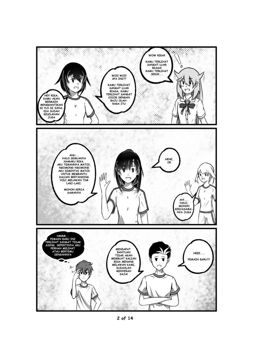 Only Rika Chapter 07 Gambar 2
