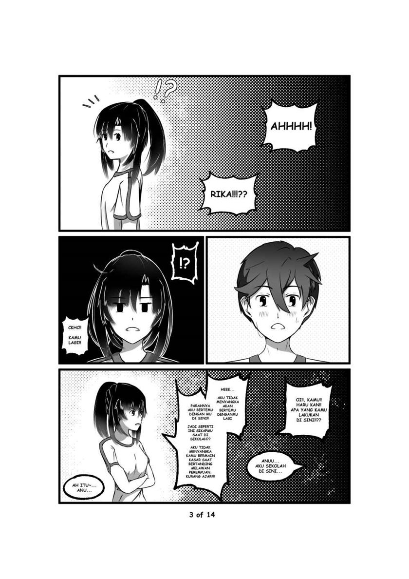Only Rika Chapter 07 Gambar 3