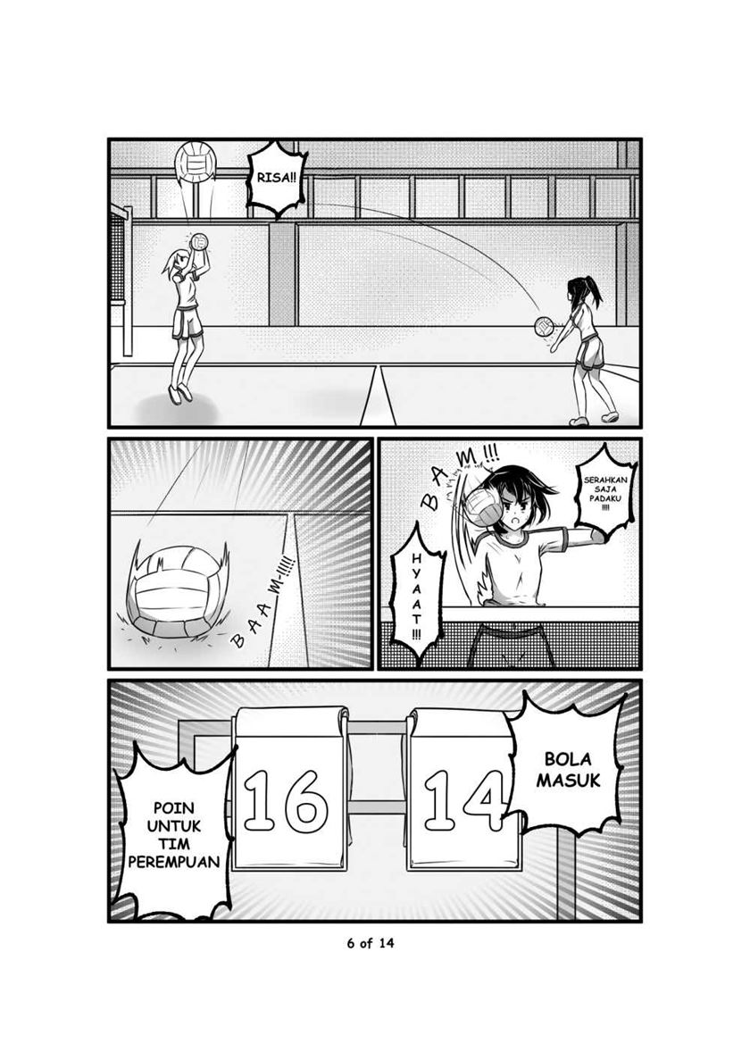 Only Rika Chapter 07 Gambar 6