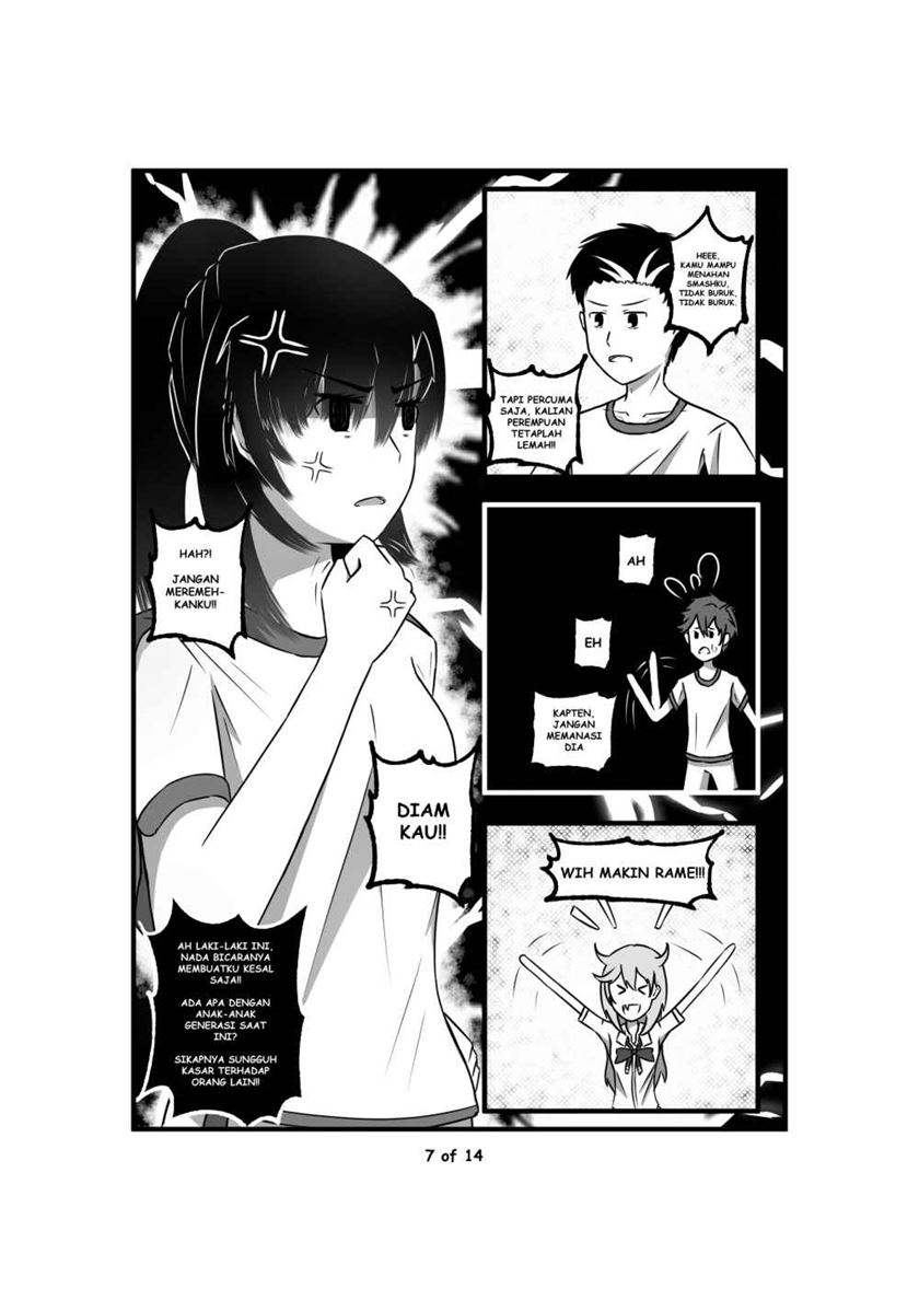 Only Rika Chapter 07 Gambar 7