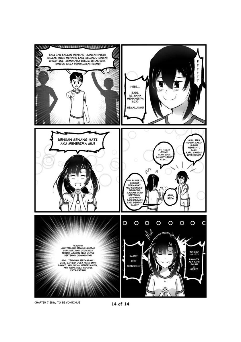 Only Rika Chapter 07 Gambar 14