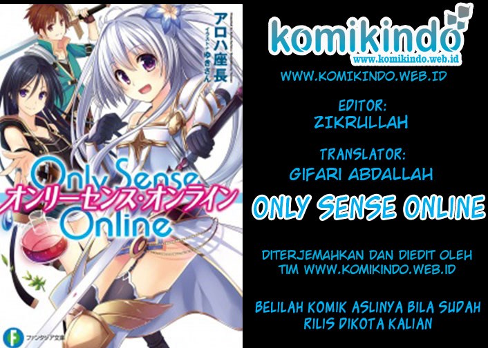 Only Sense Online Chapter 14 Gambar 1