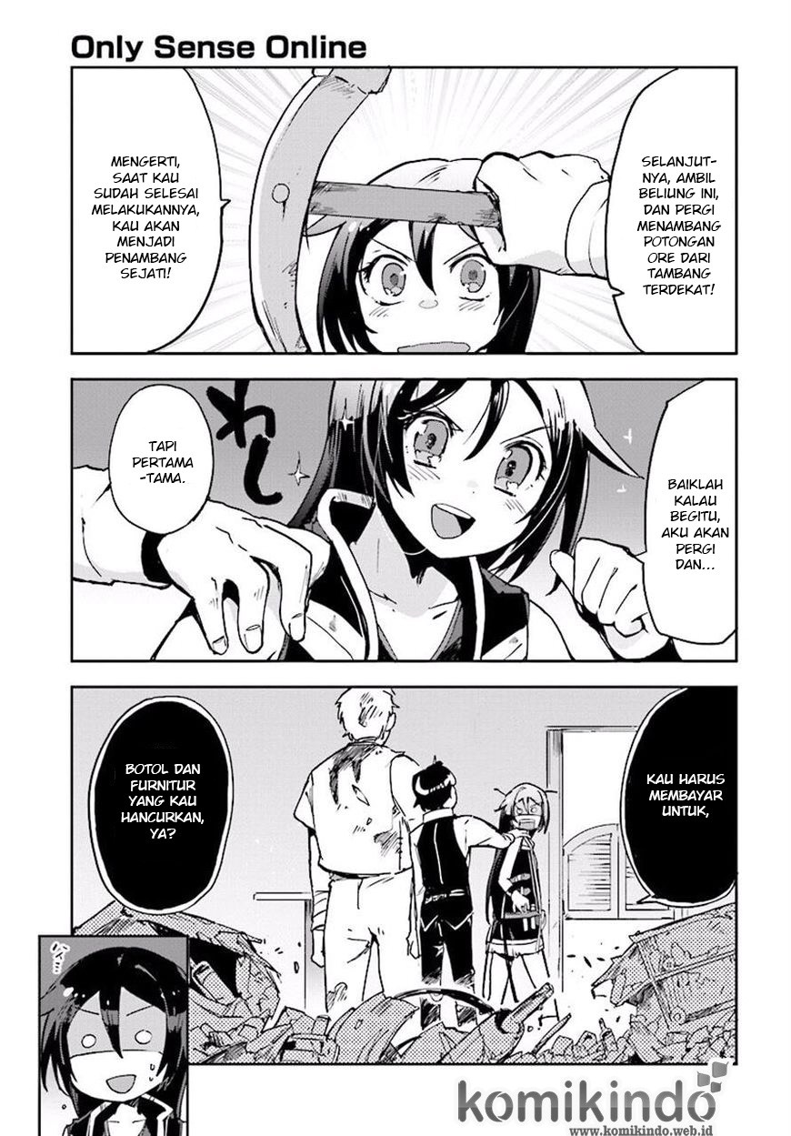 Only Sense Online Chapter 23 Gambar 10