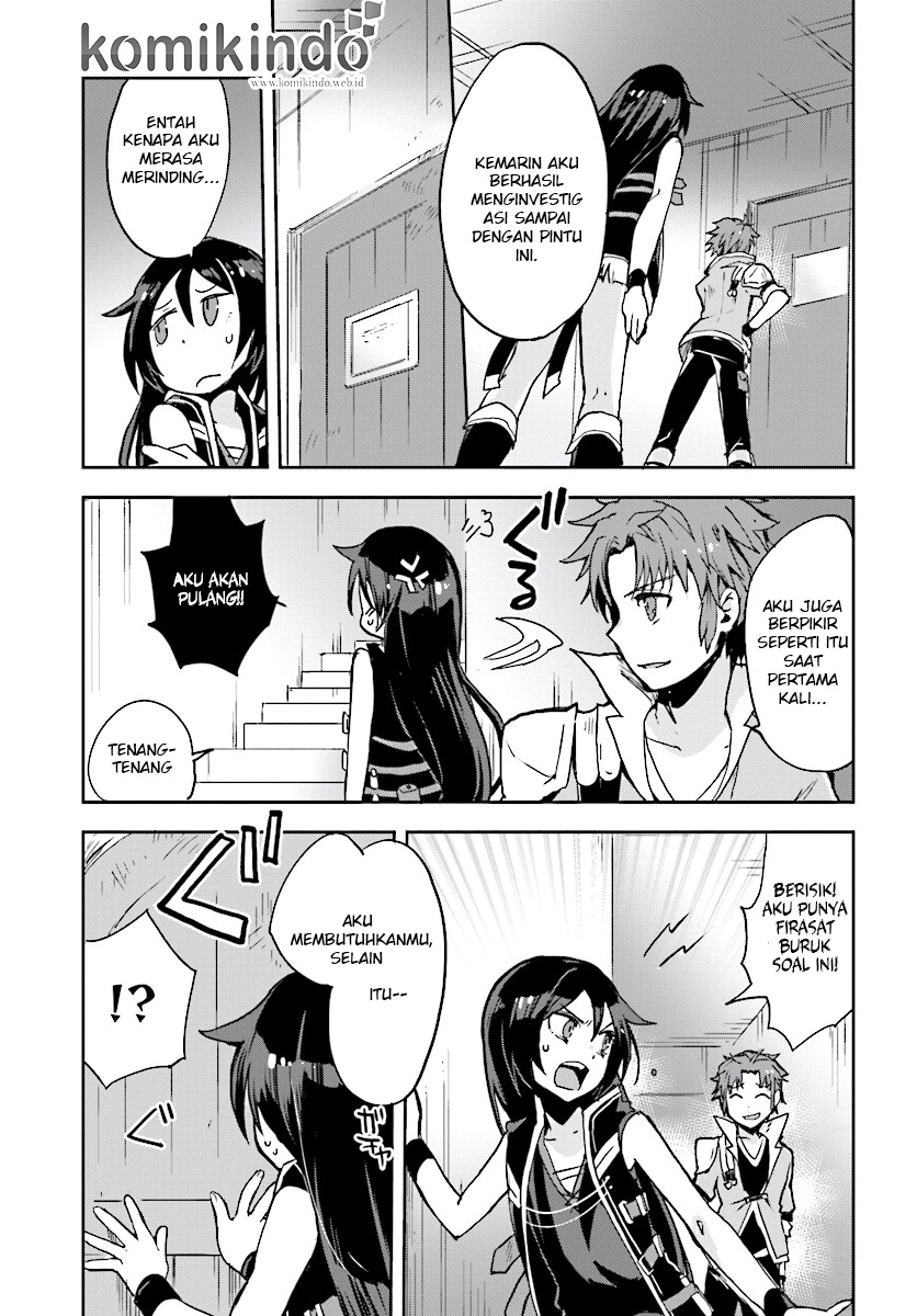 Only Sense Online Chapter 27 Gambar 8