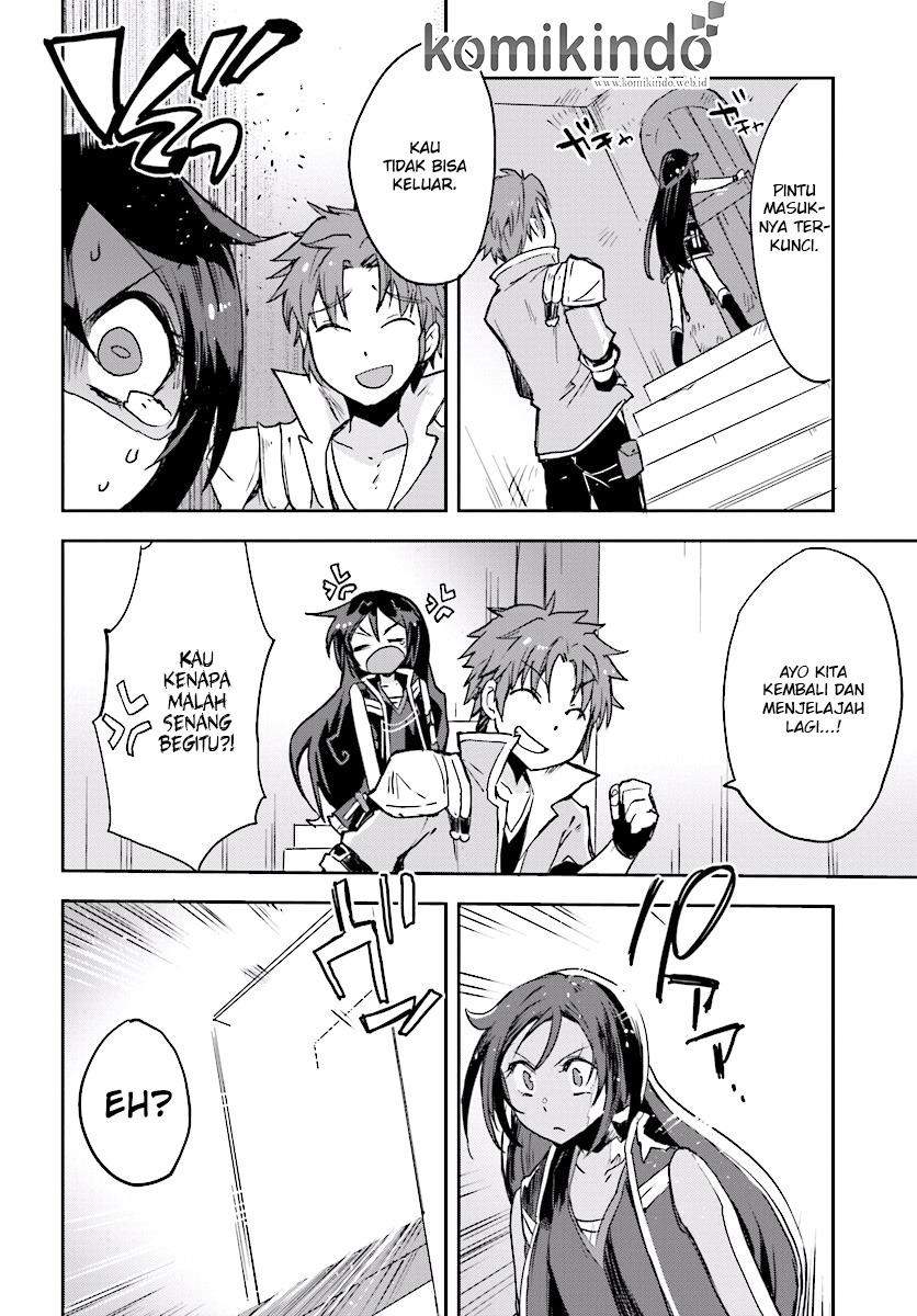 Only Sense Online Chapter 27 Gambar 9