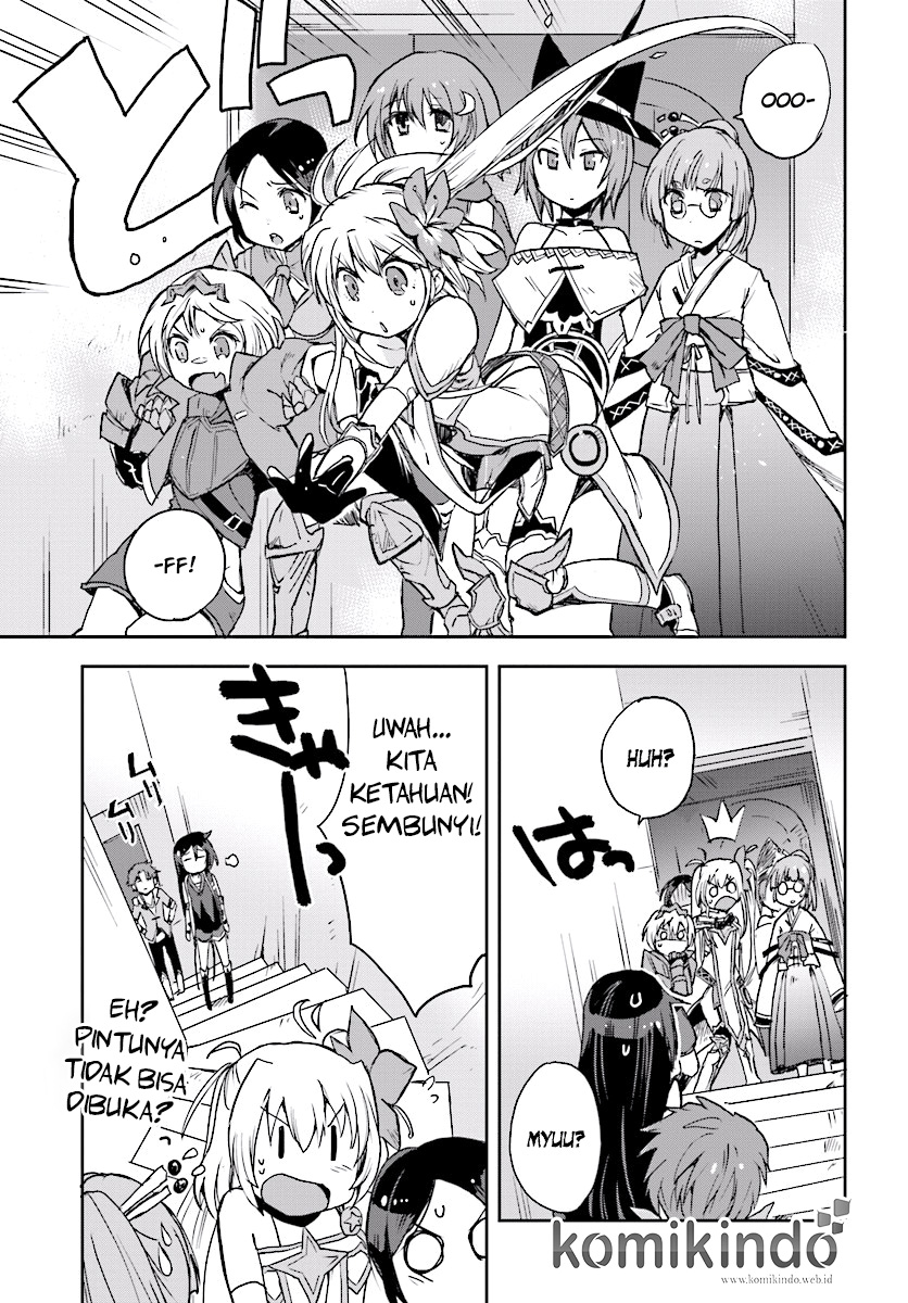 Only Sense Online Chapter 27 Gambar 10