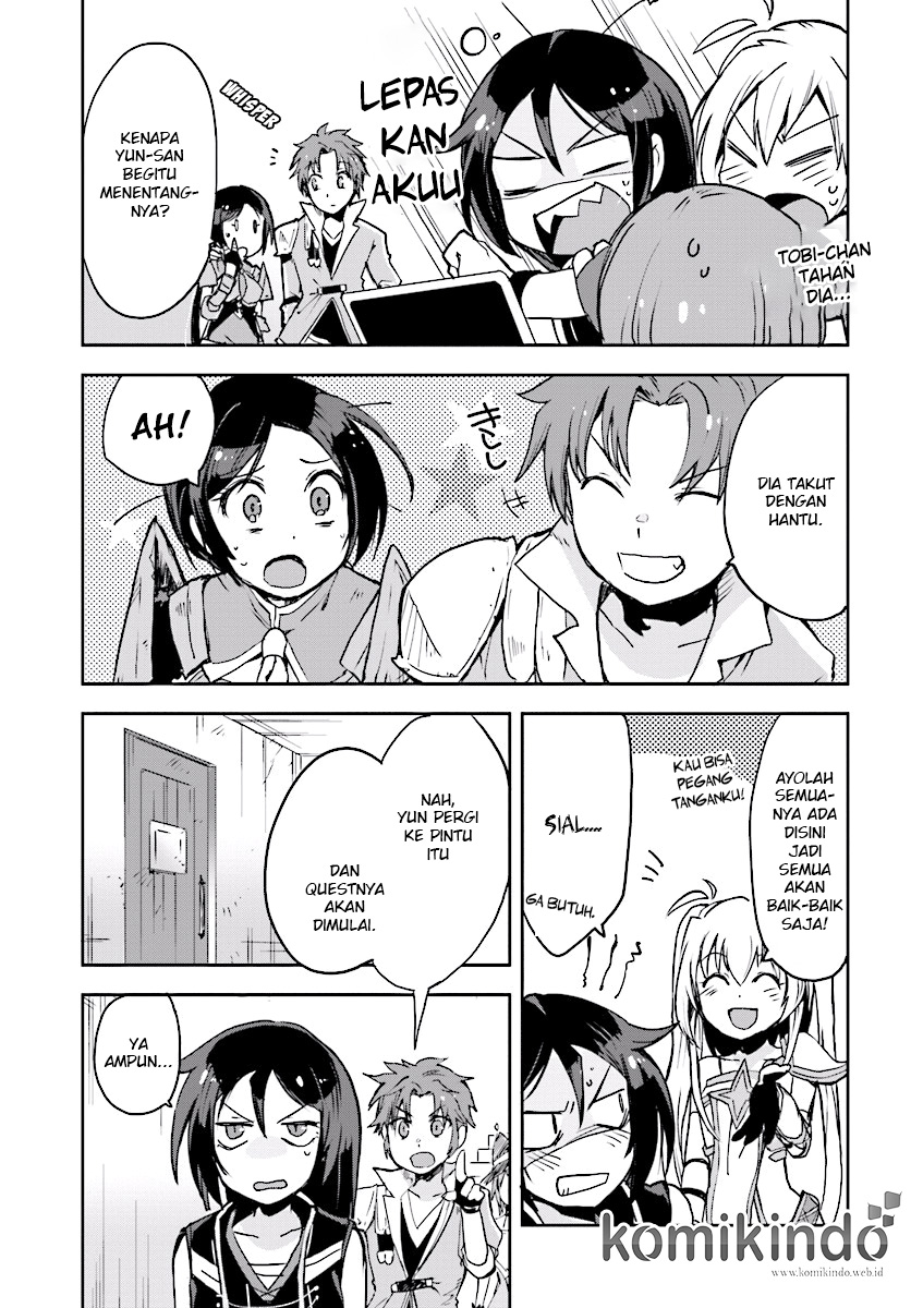 Only Sense Online Chapter 27 Gambar 12