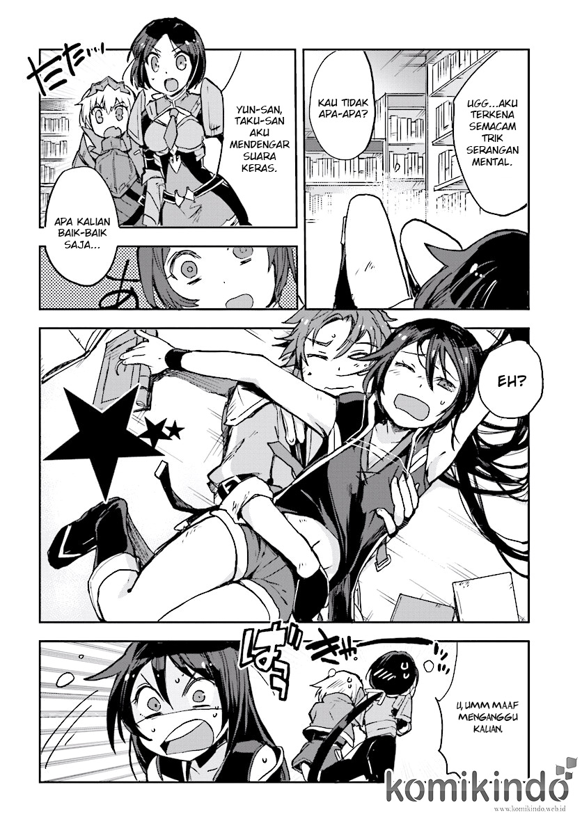 Only Sense Online Chapter 27 Gambar 25