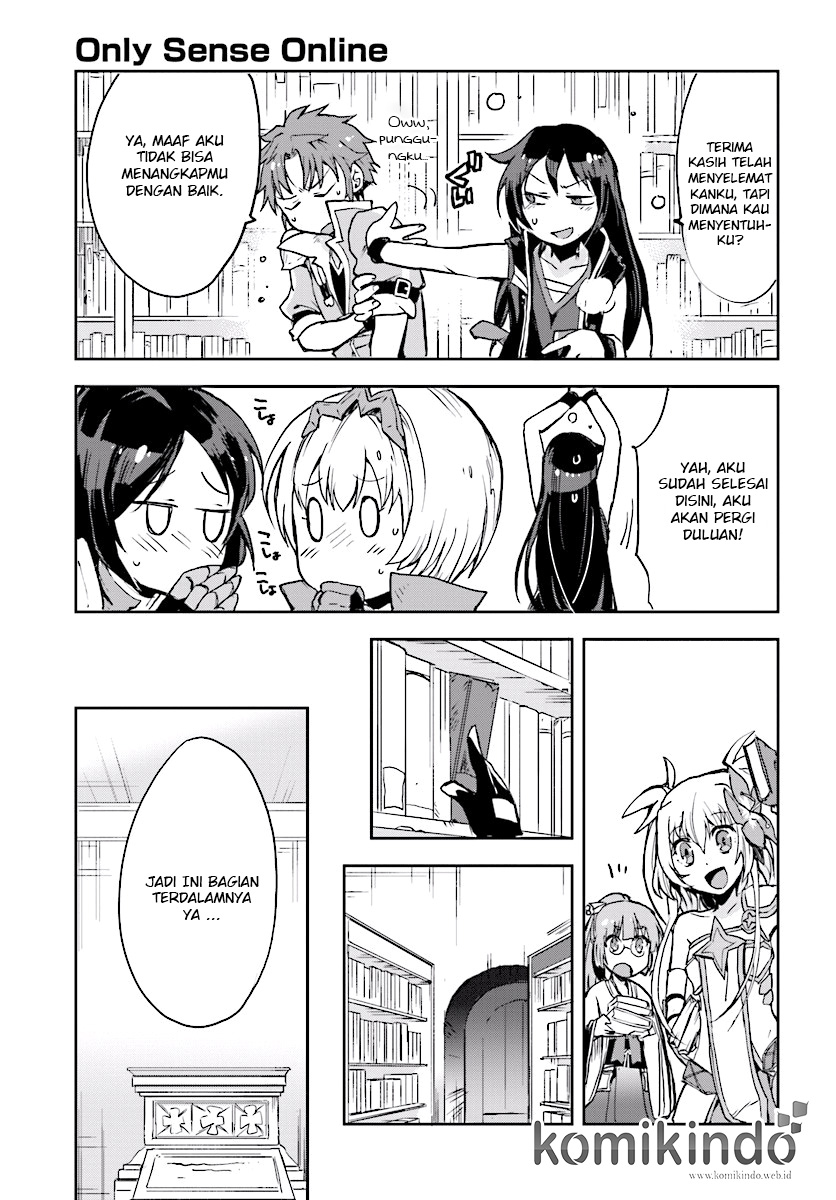 Only Sense Online Chapter 27 Gambar 26