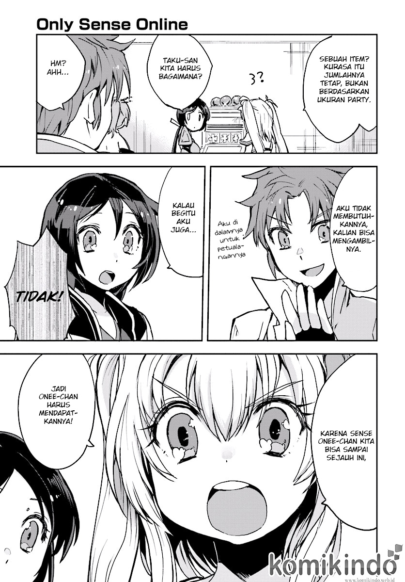 Only Sense Online Chapter 27 Gambar 30