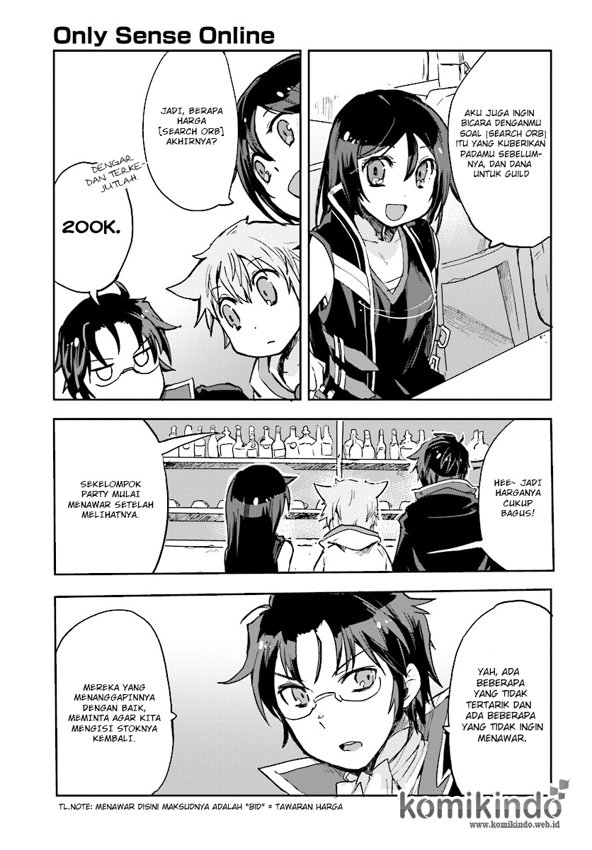 Only Sense Online Chapter 29 Gambar 6