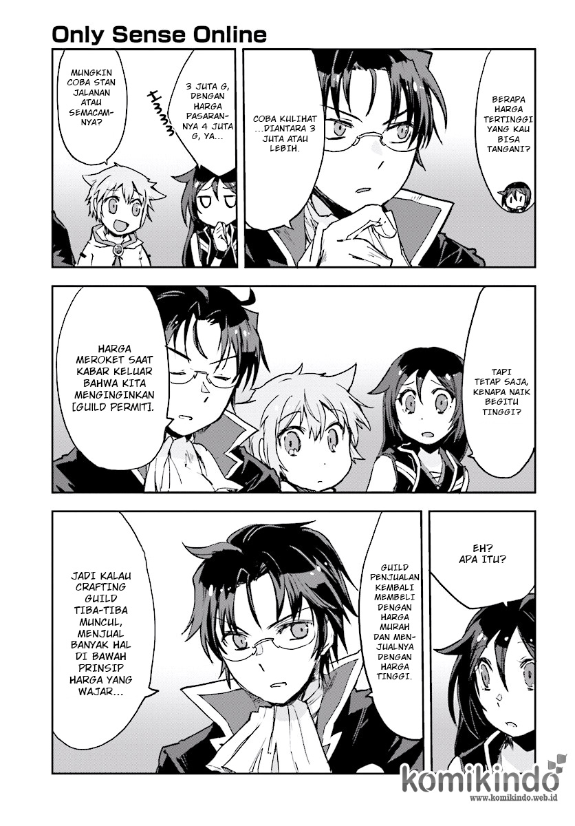 Only Sense Online Chapter 29 Gambar 14