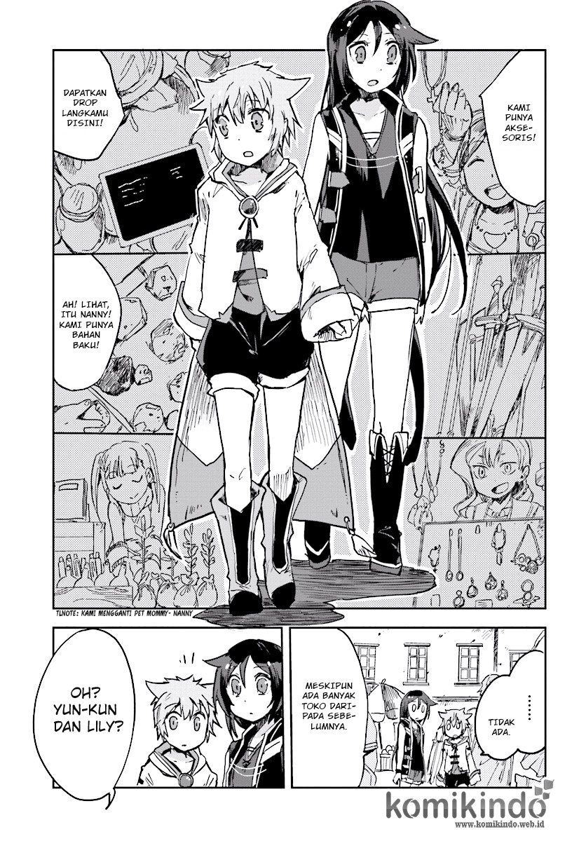 Only Sense Online Chapter 29 Gambar 16