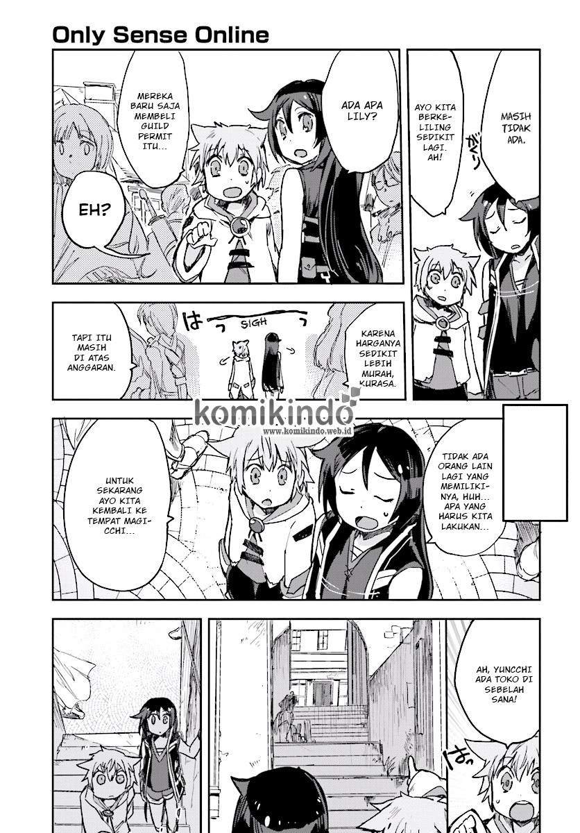 Only Sense Online Chapter 29 Gambar 20