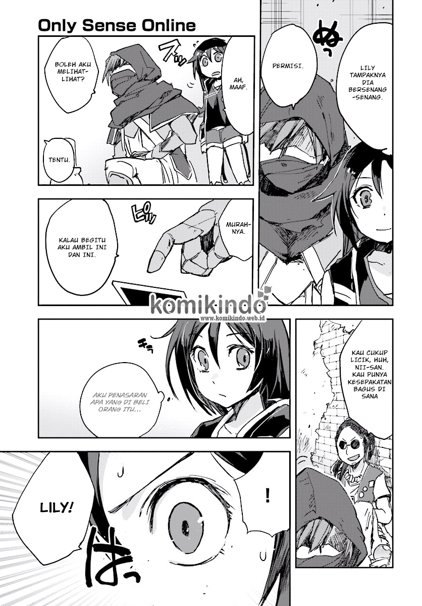 Only Sense Online Chapter 29 Gambar 24