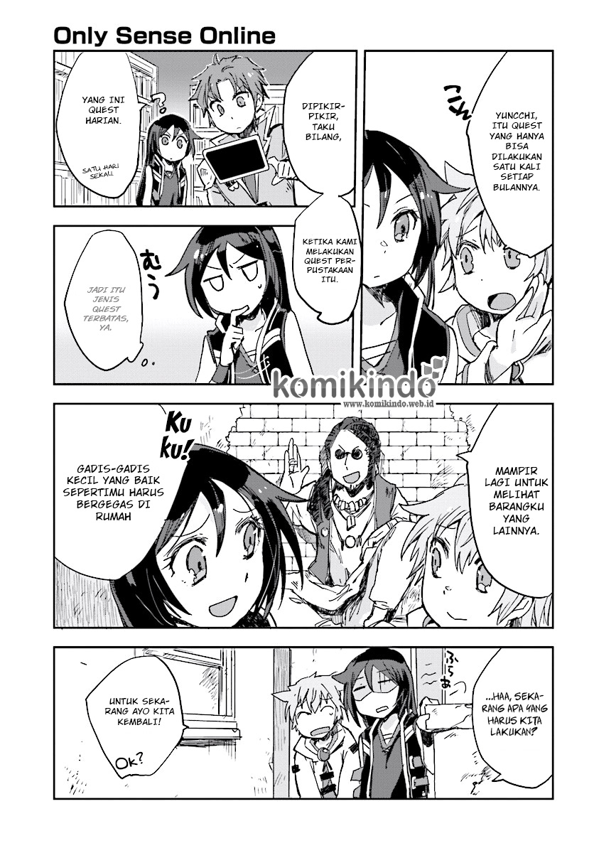 Only Sense Online Chapter 29 Gambar 26