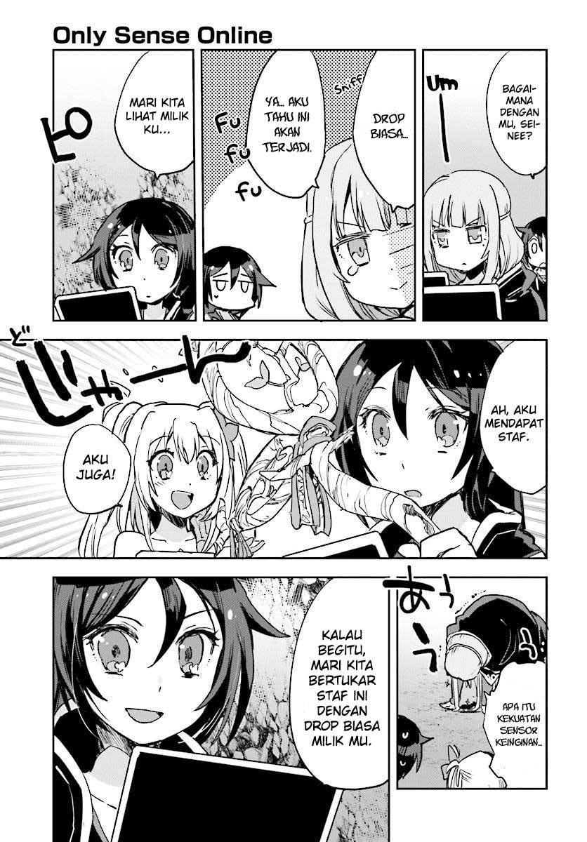 Only Sense Online Chapter 31 Gambar 24