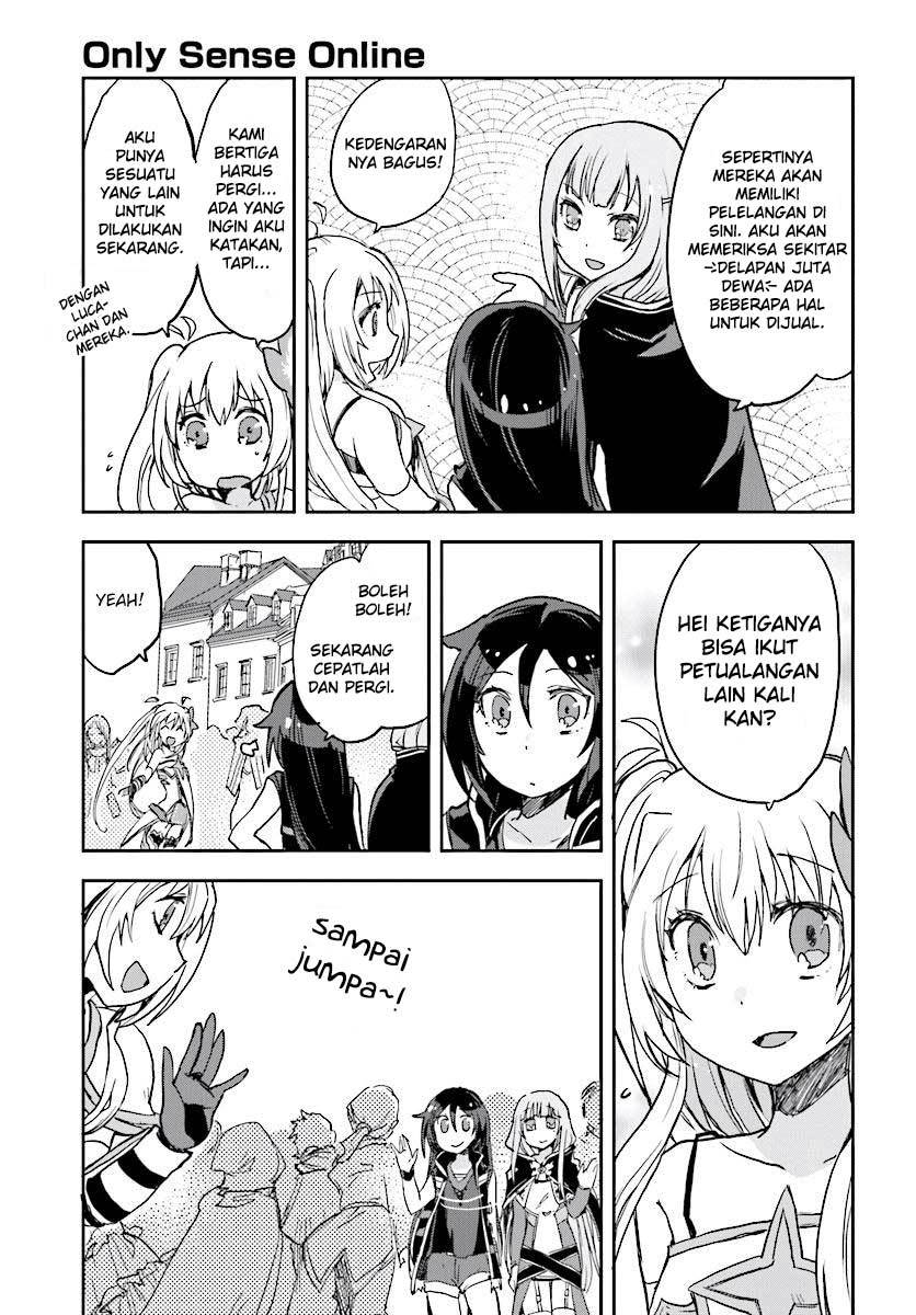 Only Sense Online Chapter 31 Gambar 30