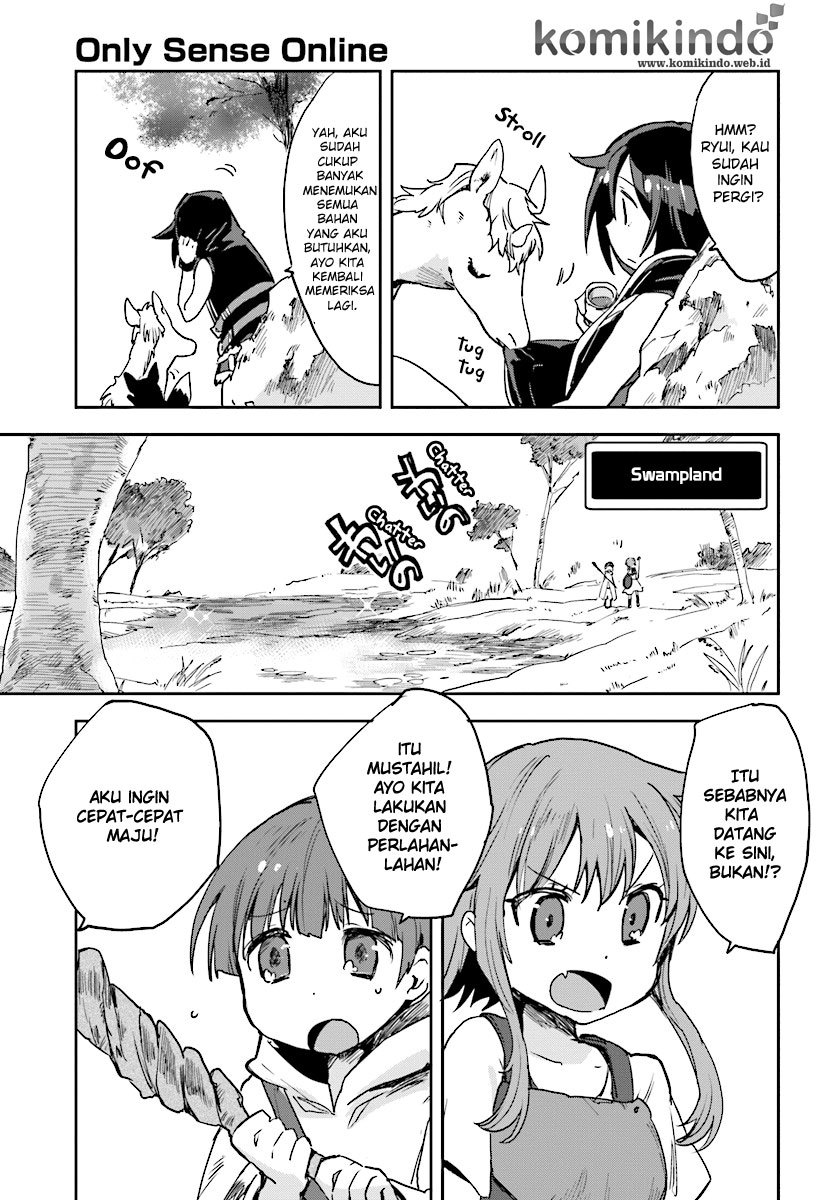 Only Sense Online Chapter 35 Gambar 22