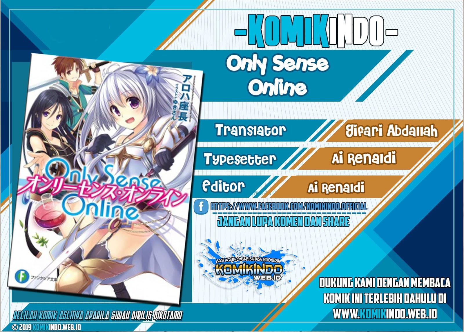 Only Sense Online Chapter 50 Gambar 1