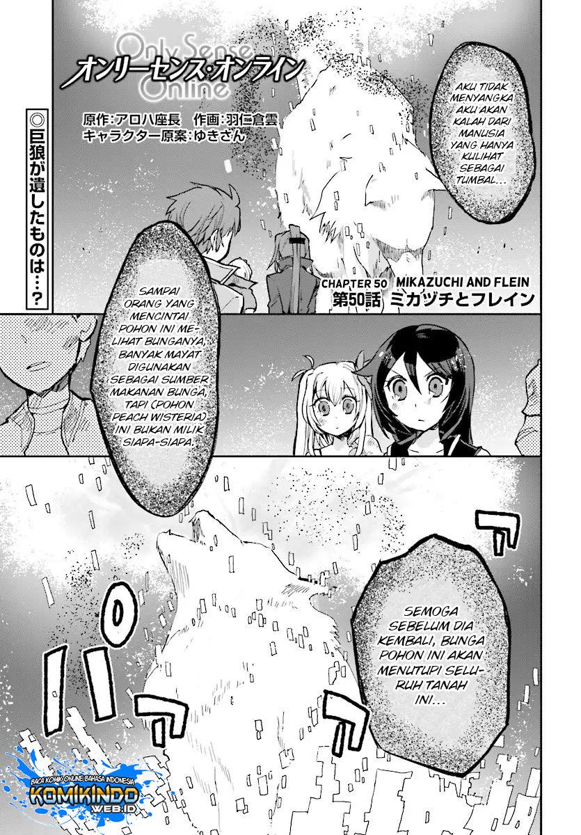 Only Sense Online Chapter 50 Gambar 2