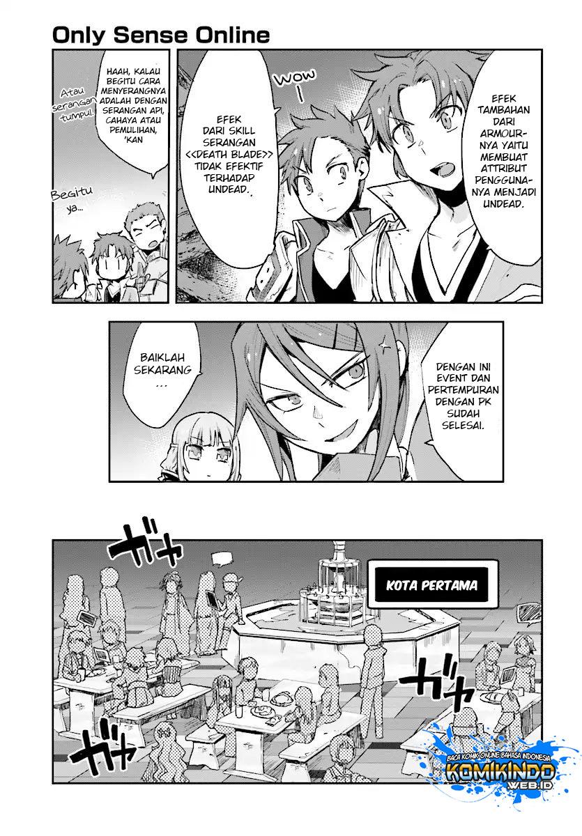 Only Sense Online Chapter 50 Gambar 12