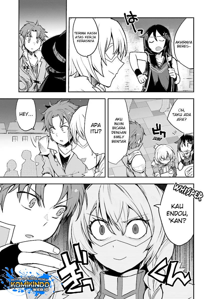 Only Sense Online Chapter 50 Gambar 14