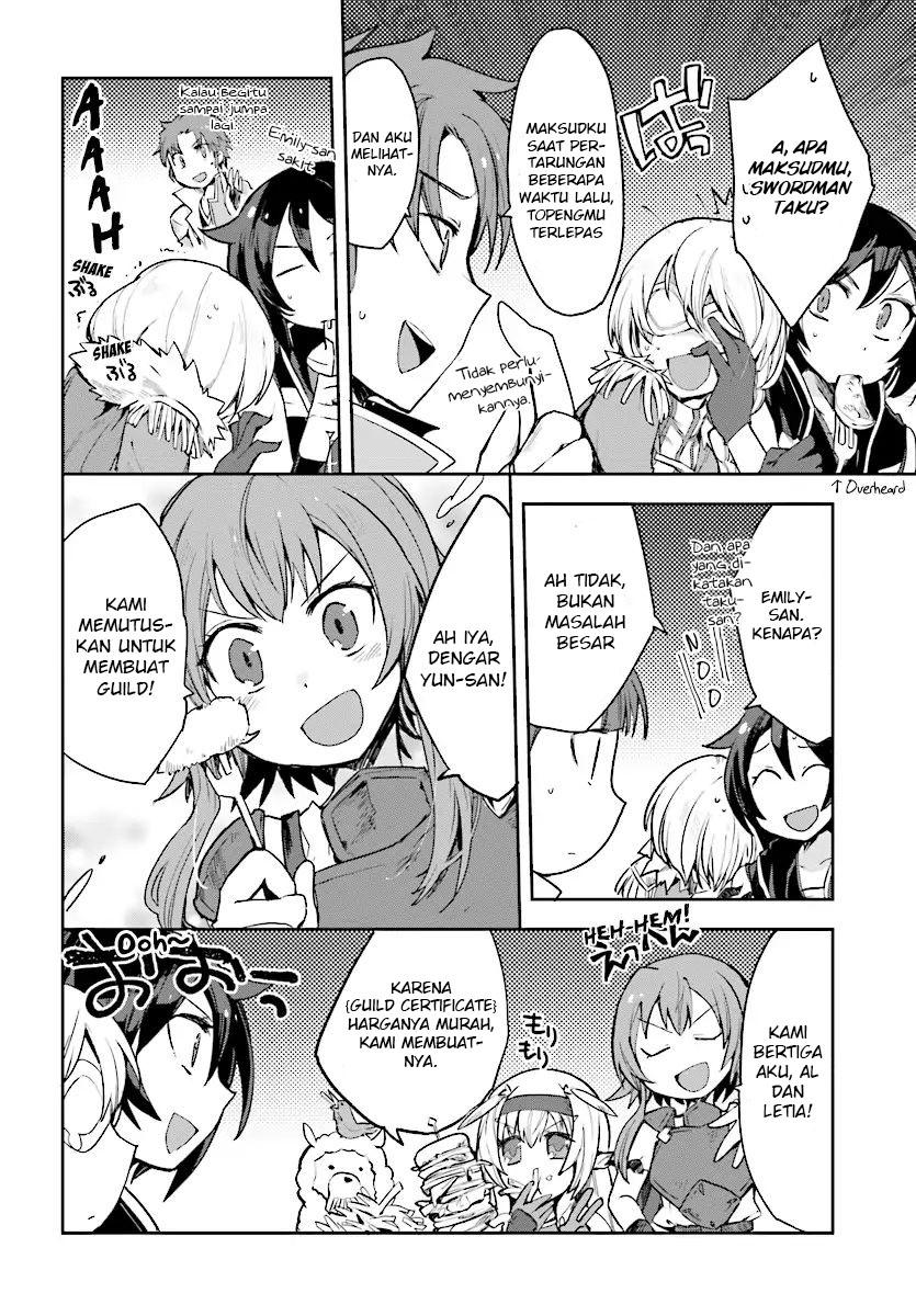 Only Sense Online Chapter 50 Gambar 15