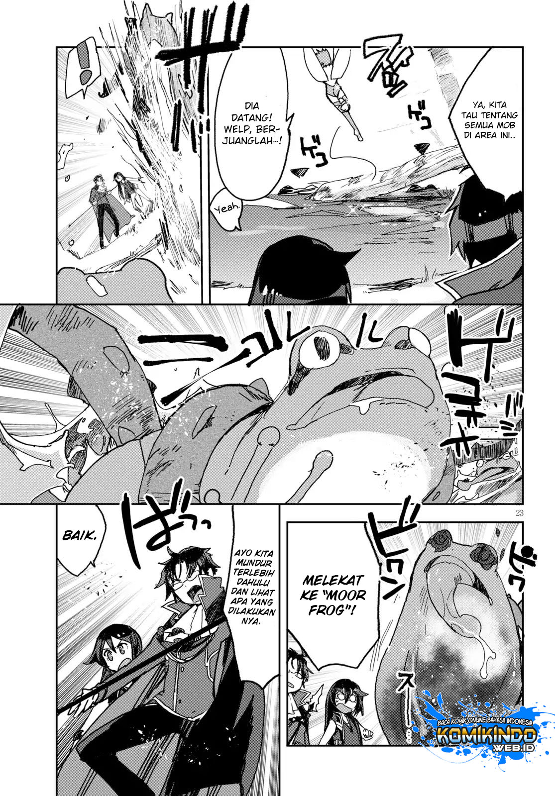 Only Sense Online Chapter 53 Gambar 24