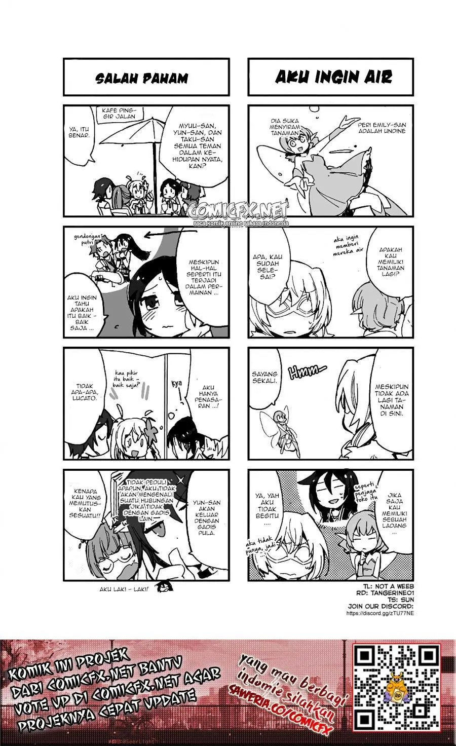 Only Sense Online Chapter 58.5 Gambar 3