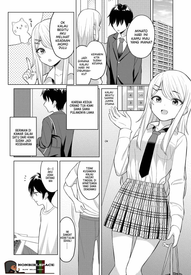 Onna Tomodachi wa Tanomeba Igaito Yarasete Kureru Chapter 01 Gambar 13