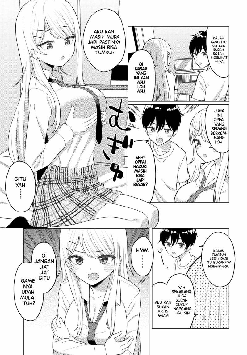 Onna Tomodachi wa Tanomeba Igaito Yarasete Kureru Chapter 01 Gambar 16