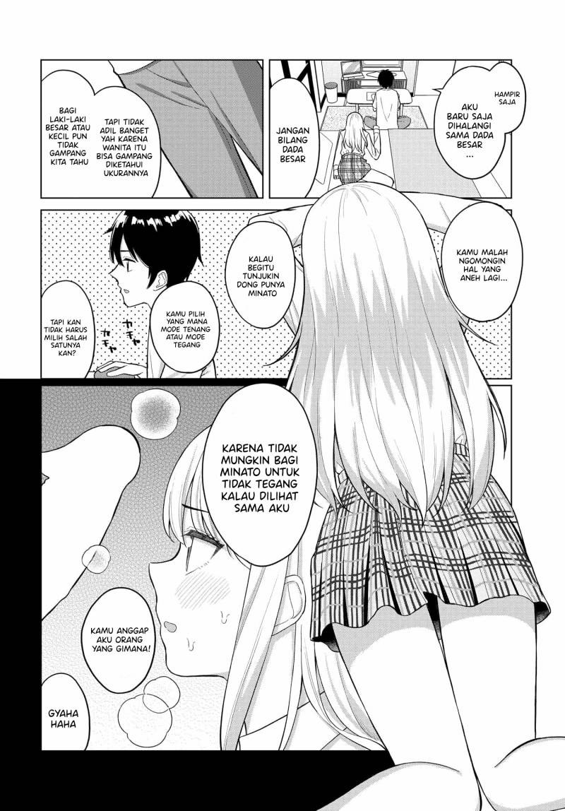 Onna Tomodachi wa Tanomeba Igaito Yarasete Kureru Chapter 01 Gambar 17