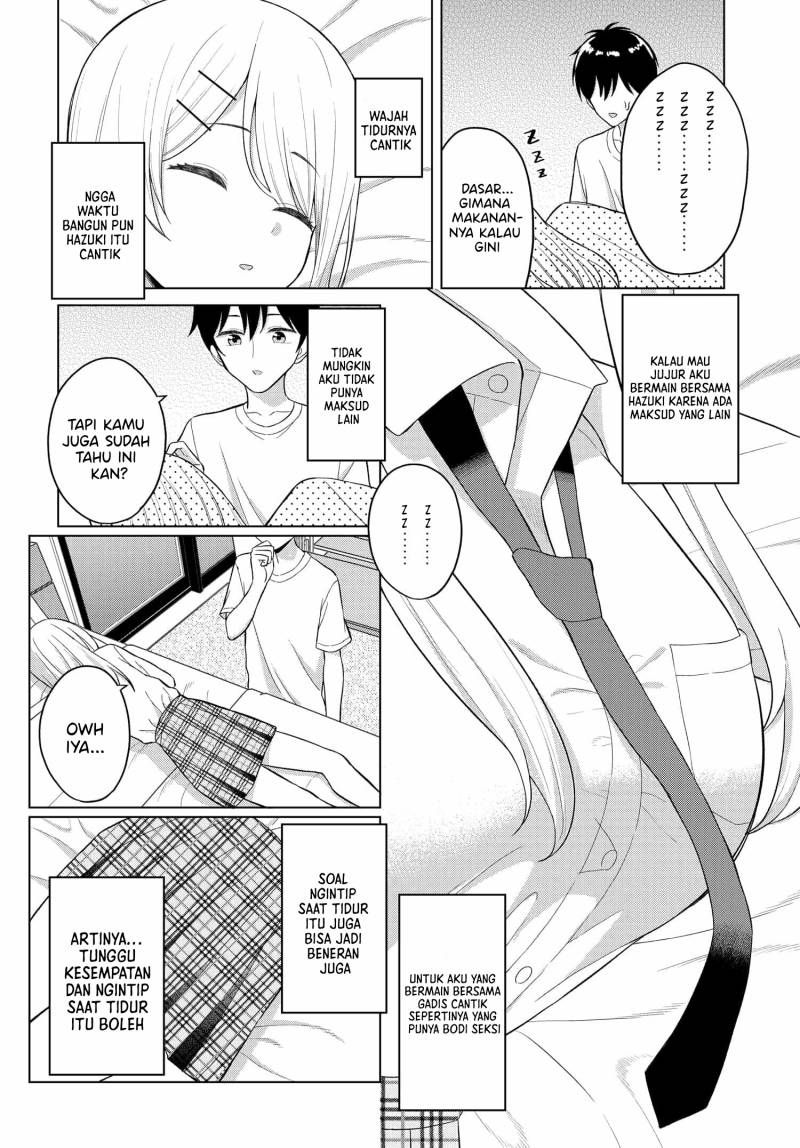 Onna Tomodachi wa Tanomeba Igaito Yarasete Kureru Chapter 01 Gambar 19