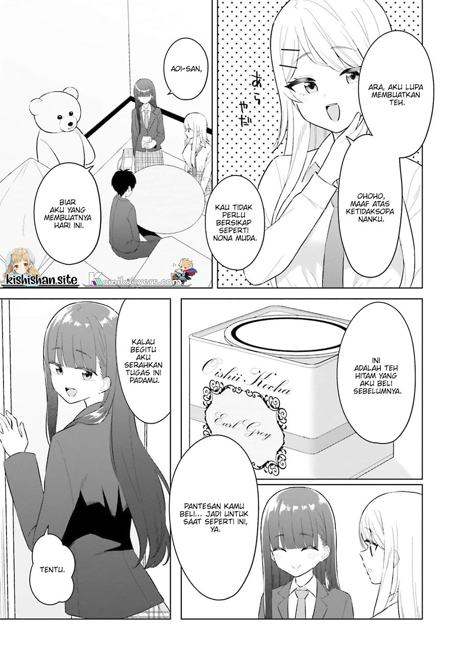 Onna Tomodachi wa Tanomeba Igaito Yarasete Kureru Chapter 05 Gambar 10