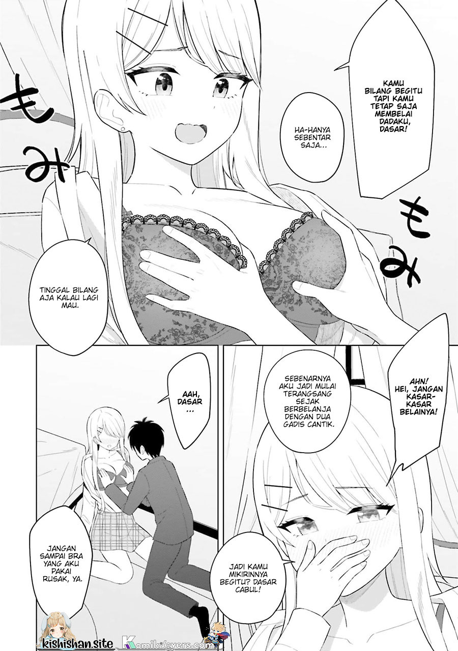 Onna Tomodachi wa Tanomeba Igaito Yarasete Kureru Chapter 05 Gambar 13