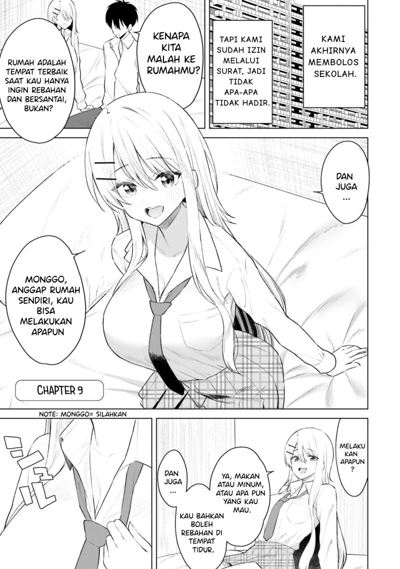 Onna Tomodachi wa Tanomeba Igaito Yarasete Kureru Chapter 09 Gambar 2