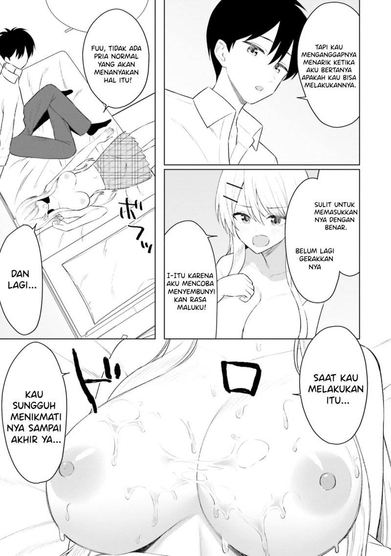 Onna Tomodachi wa Tanomeba Igaito Yarasete Kureru Chapter 09 Gambar 6