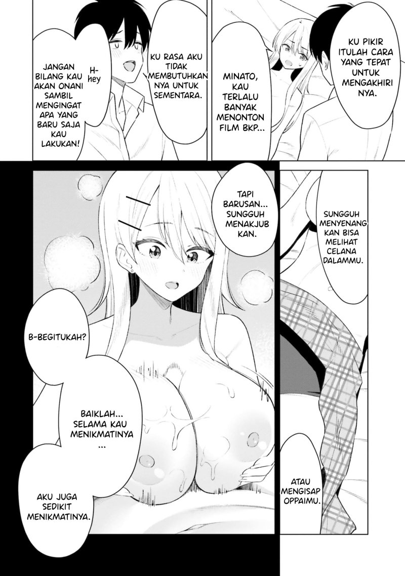 Onna Tomodachi wa Tanomeba Igaito Yarasete Kureru Chapter 09 Gambar 7