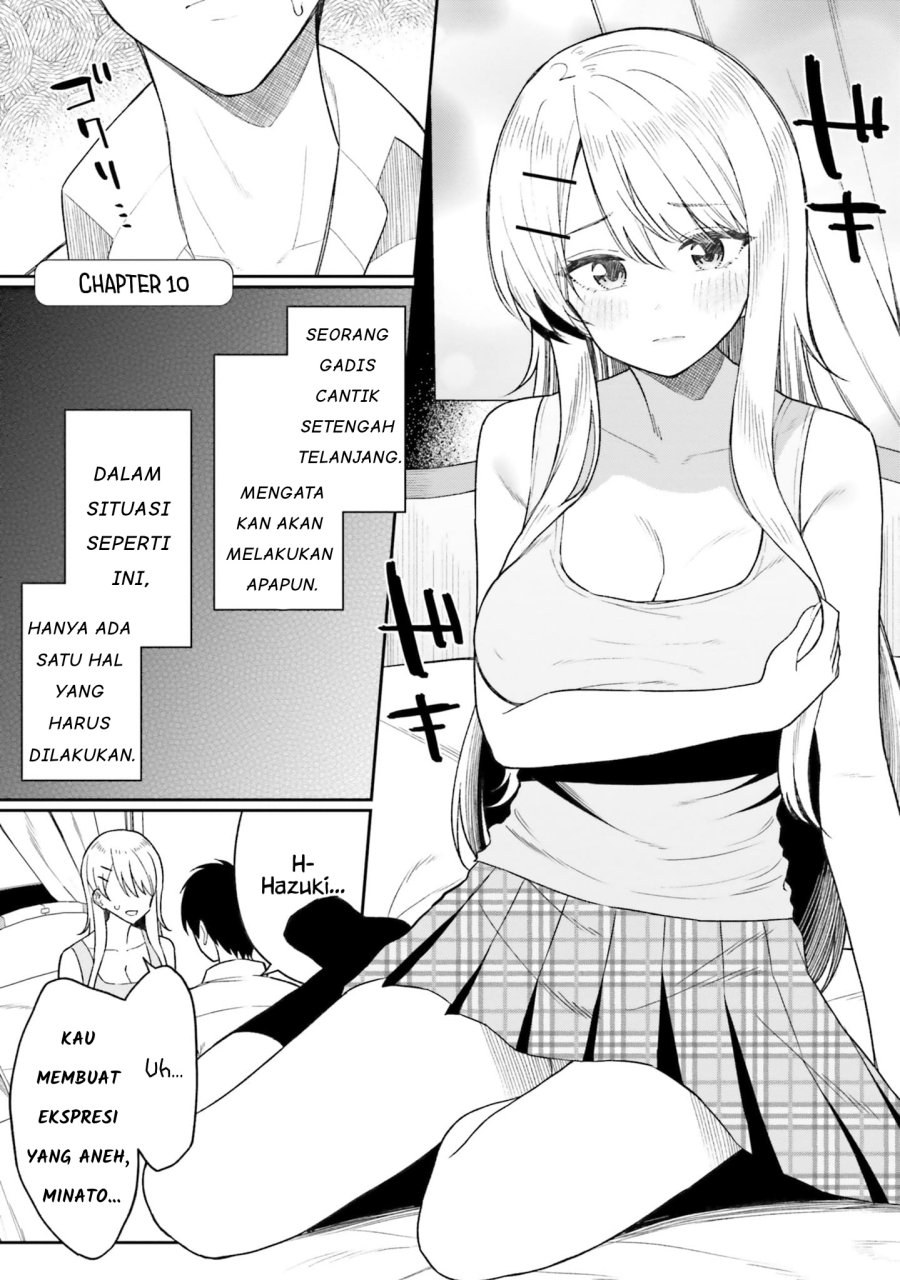 Onna Tomodachi wa Tanomeba Igaito Yarasete Kureru Chapter 10 Gambar 2