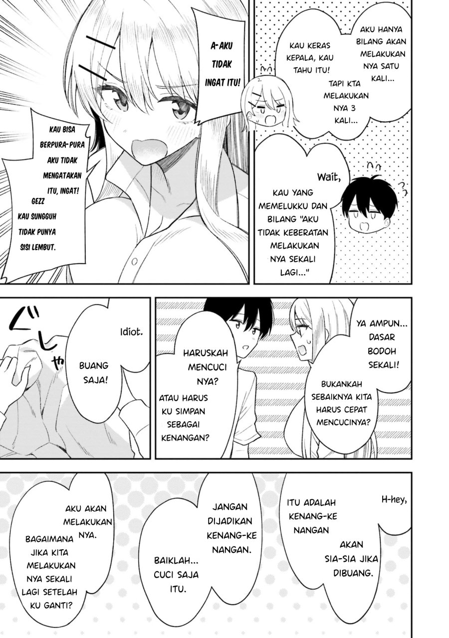 Onna Tomodachi wa Tanomeba Igaito Yarasete Kureru Chapter 11 Gambar 14