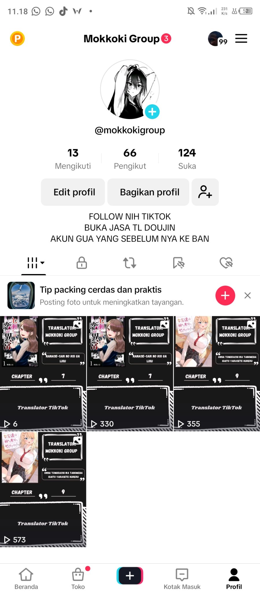 Onna Tomodachi wa Tanomeba Igaito Yarasete Kureru Chapter 11 Gambar 17