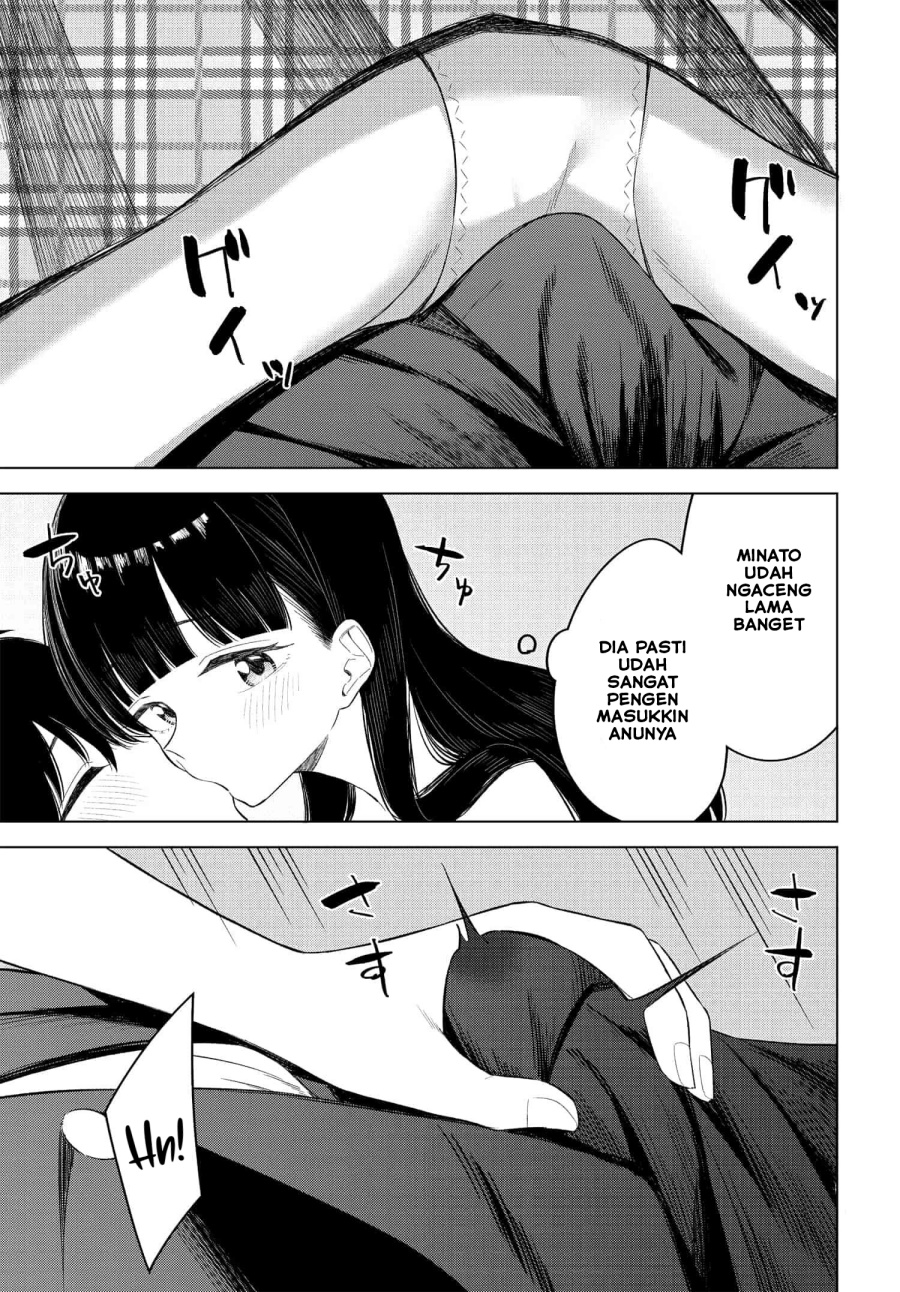 Onna Tomodachi wa Tanomeba Igaito Yarasete Kureru Chapter 14 Gambar 9