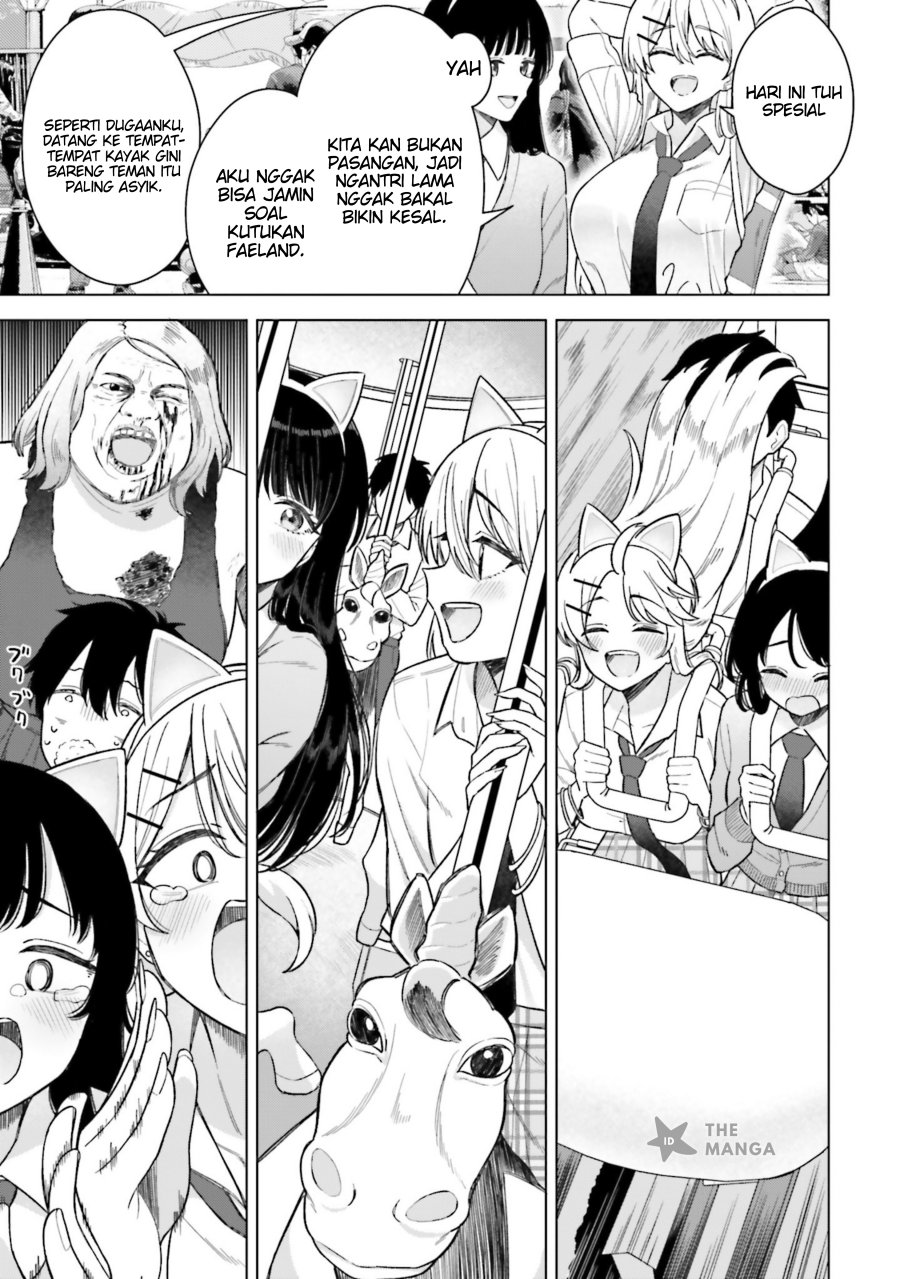 Onna Tomodachi wa Tanomeba Igaito Yarasete Kureru Chapter 17 Gambar 4